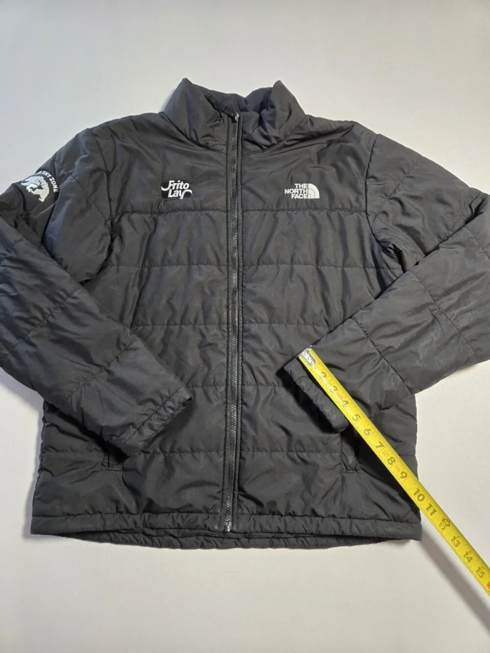 The North Face Men Everyday Insulated Jacket Frito Lay Big Sky Zone L. NF0A7V6J